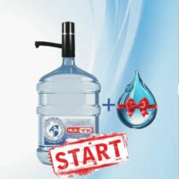 Стартовый набор с электропомпой